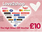 The Park Group high street voucher