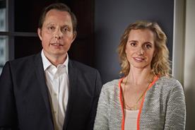 Lee (right): takes the role of managing director that was previously occupied by Lawson (left)
