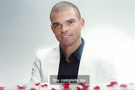 Umbro boots are serenaded by Real Madrid footballer for Valentine's Day