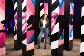 'Don't make art to fit tech,' says Gif-iti artist turning tweets into art for Pepsi Max Cherry