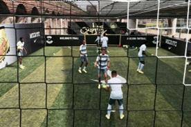 The pitch was created to promote the Magista boot