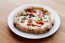 Customers will be able to choose from six one-off pizza creations 