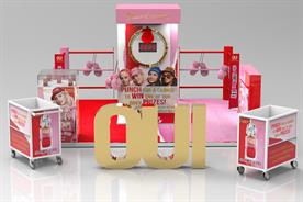 Revlon creates punch bag activation for Juicy Couture fragrance