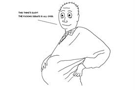 Pregnant Man has final word on Kevin Roberts' sexism spat