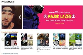 Amazon's Prime Music launches to tough competition