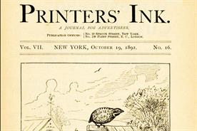 History of advertising: No 156: Printers' Ink