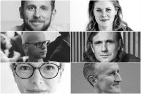 Clockwise from top left: Bullmore, Coombes, Rees, Norman, Kingaby, Howard