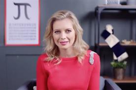 Rachel Riley 'confesses' to being bad at maths for HSBC fraud campaign