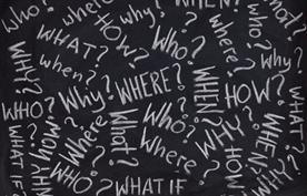 The unexpected is to be expected: embrace the unknowns and what ifs
