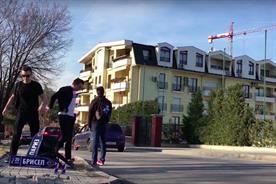 Red Bull has sent students hitchhiking across Europe