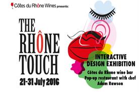 Côtes du Rhône Wines to host immersive art and wine-themed exhibition in London