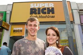 Betfair distributed free cash to Tooting ATM users