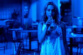 Blue filter: used to reveal plot development in video for Royal Blood