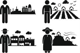 Differences between urban and rural markets, not countries, are the ones that matter
