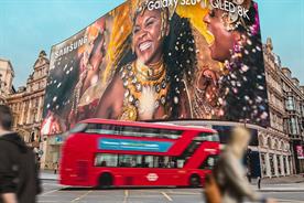 Samsung brings Notting Hill Carnival to The Piccadilly Lights