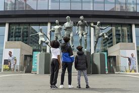 Snap partners with Kugali and Kick it Out for AR installation celebrating black footballers