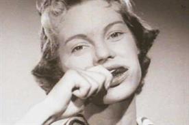 Gibbs SR toothpaste: the first ad on UK TV, created by Y&R in 1955