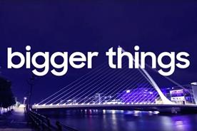 Samsung turns Samuel Beckett Bridge into playable harp
