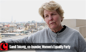 WATCH: Sandi Toksvig argues work culture can shape more diverse industry