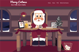 Senior creatives urged to give new talent a book crit for Christmas