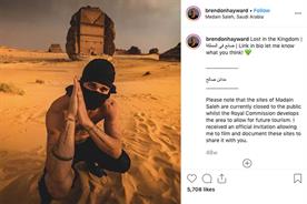 Saudi Arabia turns to influencers to give nation's image a makeover