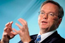 Eric Schmidt: Google boss says ECJ's ruling struck the wrong balance