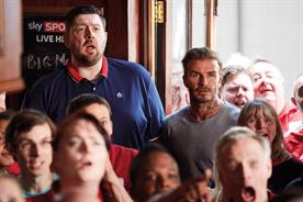 pk10 Viral Chart: Sky Sports' David Beckham ad is most shared