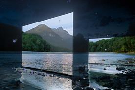 Artful Sony campaign uses 4K Bravia TVs as a window into the dark of the wilderness