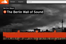 SoundCloud: 'The Berlin Wall of Sound' sound-wave