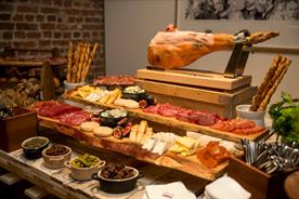 Korean BBQ, Mexican dishes and interactive food stations are among the top summer catering trends