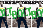 Spikes: with cover star Bolt