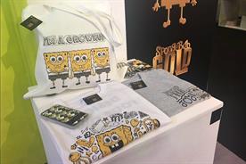 Nickelodeon and Wonderland team up for Spongebob activation
