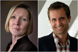 Karen Stacey and David Wilding