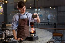Starbucks' new store enables customers to watch on as their coffees are prepared