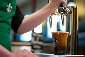 Starbucks introduces Guinness-style nitro cold brew to UK