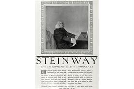 History of advertising: No 159: Ray Rubicam's Steinway ads