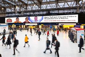 Stella Artois: running Wimbledon activity at London Waterloo
