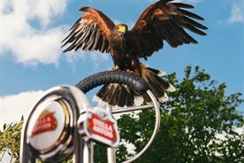 Rufus the Hawk: consumers able to experience the perspective of Wimbledon guardian and mascot via app