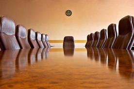 I'll take a seat at the top table, but I'm no chair