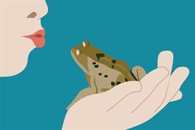 Frogs don't always turn into princes