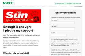 The Sun teams up with NSPCC to tackle online videos of bullying