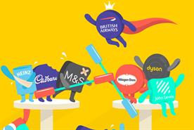 Superbrands: illustration by Andy Hau