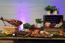 The launch was held in Tobacco Dock's newest event space, the Little Gallery