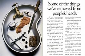 Whatever happened to the charity ad?