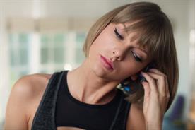 The buzz: Taylor Swift stars in Apple Music ad