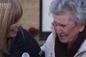 Tesco reunites divided families for Christmas in last-minute ad campaign