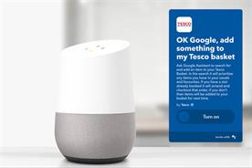 Tesco: voice is already changing the way people shop online