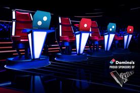 Domino's signs sponsorship deal for The Voice on ITV