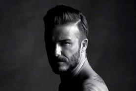 David Beckham creates TikTok account as part of brand's festive campaign