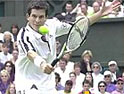 Henman: hurting the ITV audience